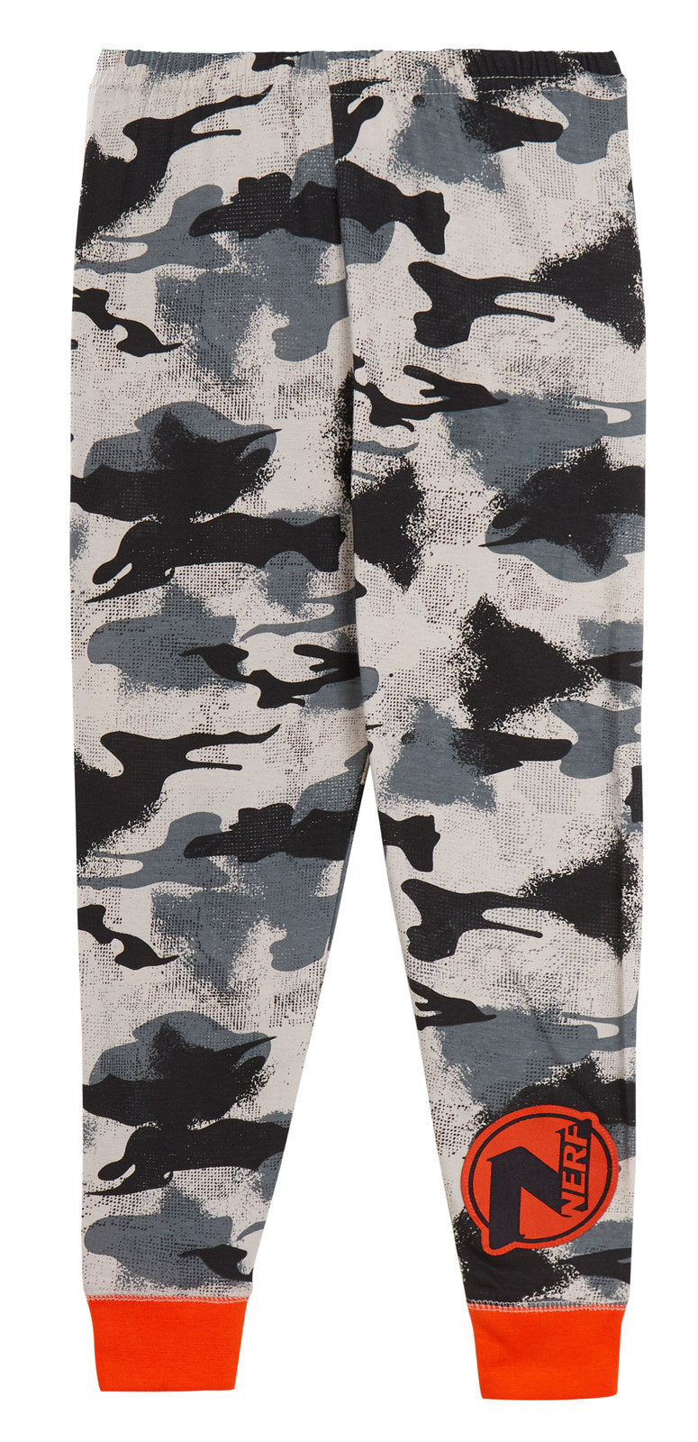 Boys Official Nerf Pyjamas Kids Camo Dress Up Full Length Novelty Pjs Set Gift