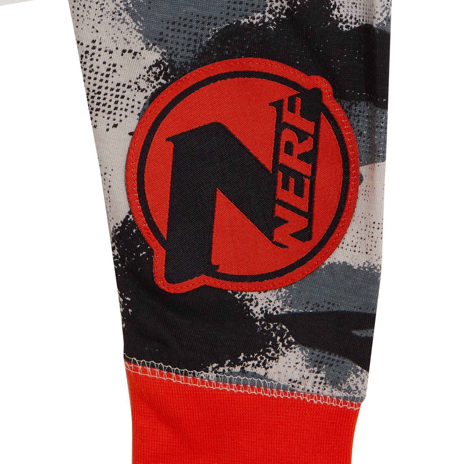 Boys Official Nerf Pyjamas Kids Camo Dress Up Full Length Novelty Pjs Set Gift