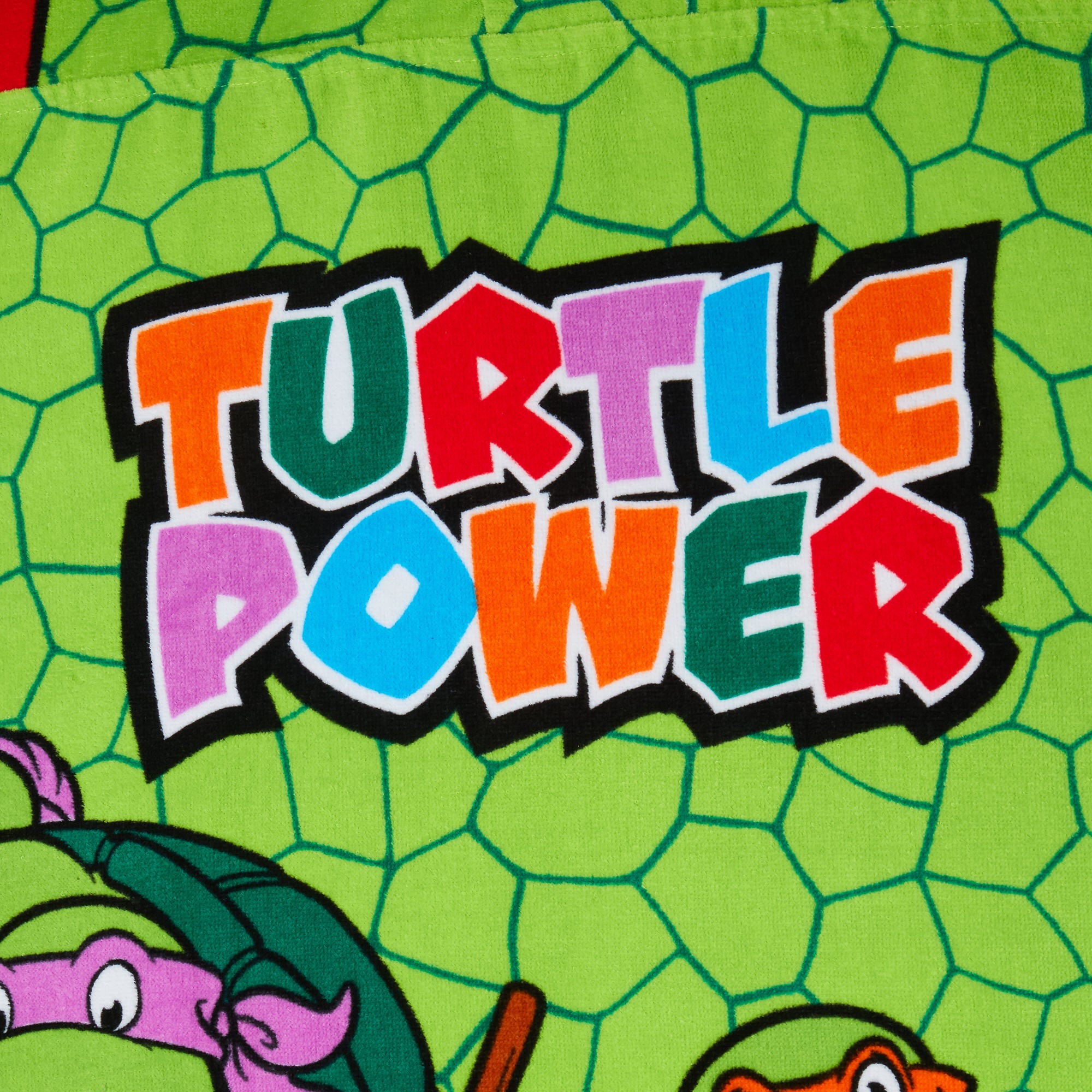 Teenage Mutant Ninja Turtles Hooded Towel Poncho Beach Bath Towel Swimming Wrap
