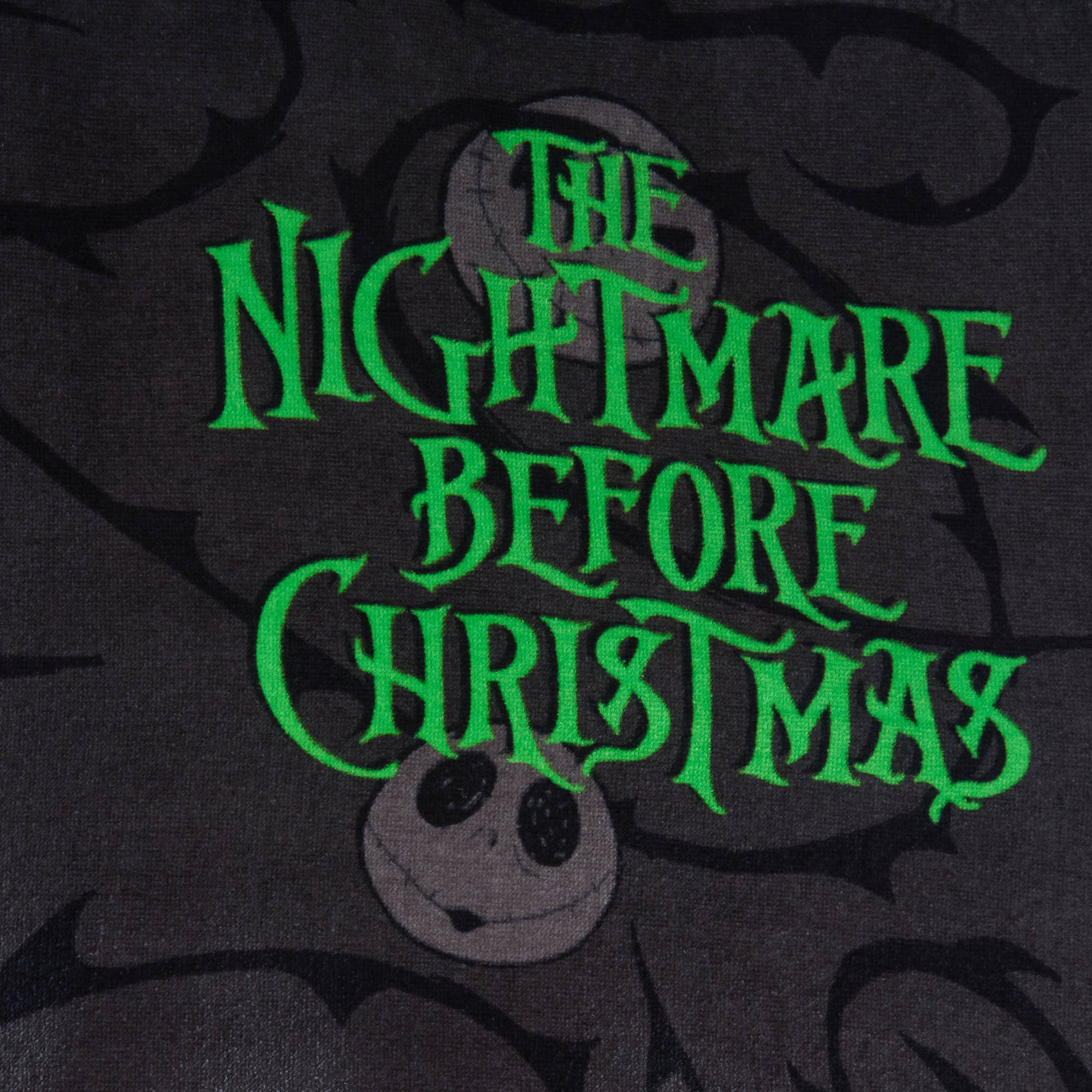 The Nightmare Before Christmas Hooded Towel Poncho Beach Bath Towel Swimming Wrap