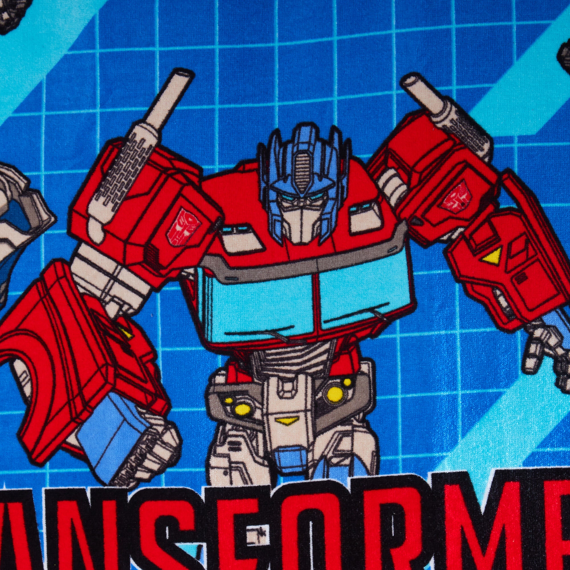 Boys Transformers Hooded Towel Kids Poncho Beachtowel Bath Towel Swimming Wrap