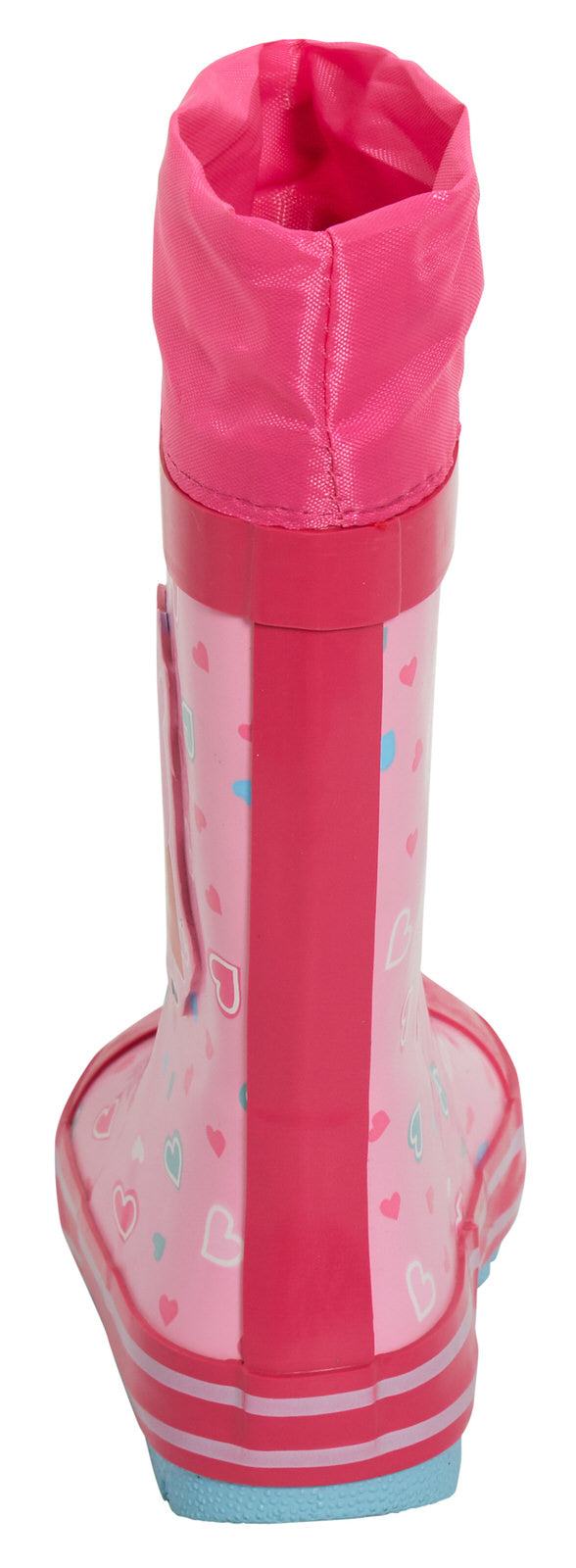 Girls Peppa Pig Tie Top Wellington Boots Kids Wellingtons Rain Boots Wellies