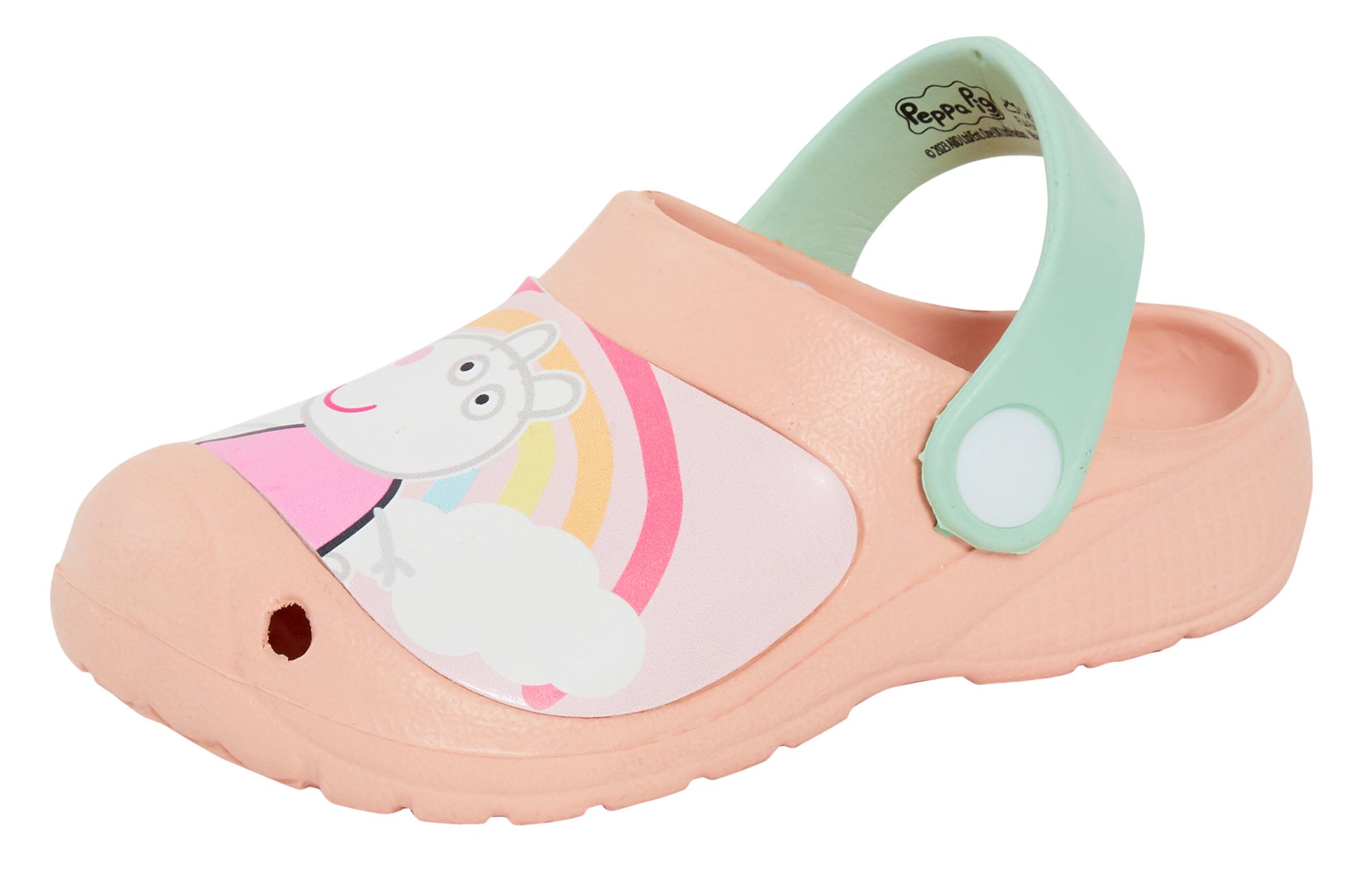 Peppa Pig Summer Sandals Clogs Beach Summer Shoes Girls Flip Flops Garden Mules