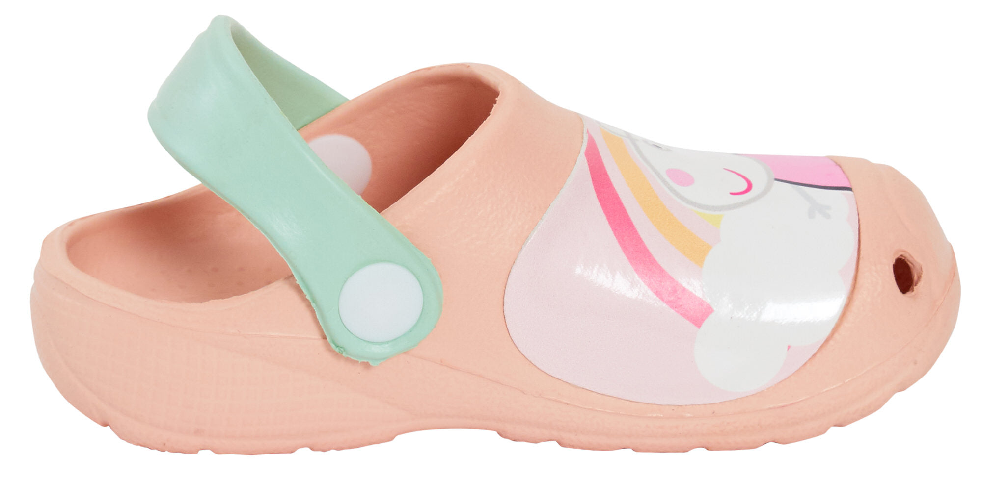 Peppa Pig Summer Sandals Clogs Beach Summer Shoes Girls Flip Flops Garden Mules
