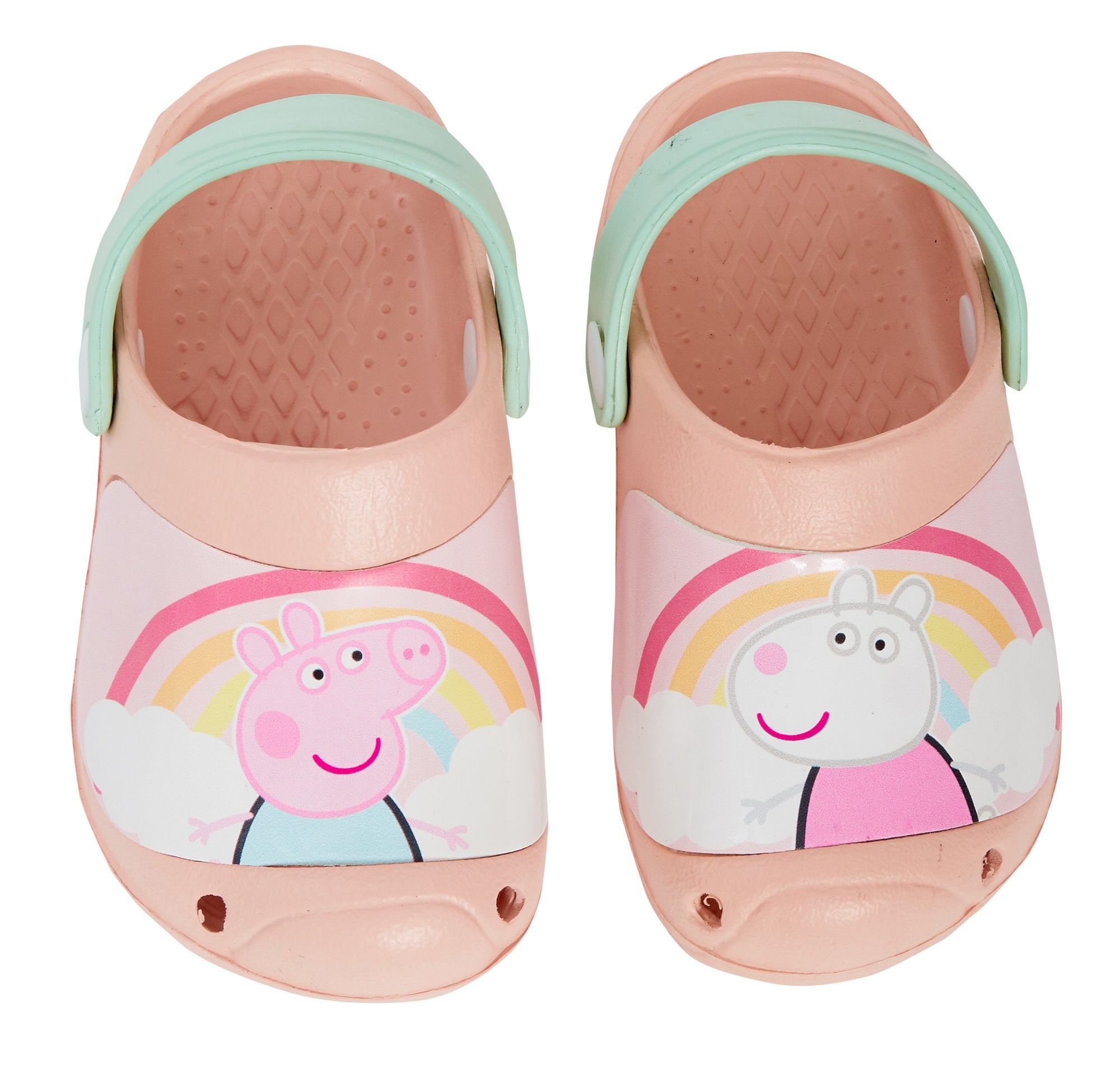Peppa Pig Summer Sandals Clogs Beach Summer Shoes Girls Flip Flops Garden Mules