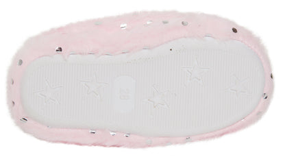 Girls Peppa Pig Slipper Boots Infants House Slippers Warm Fleece Booties Gift