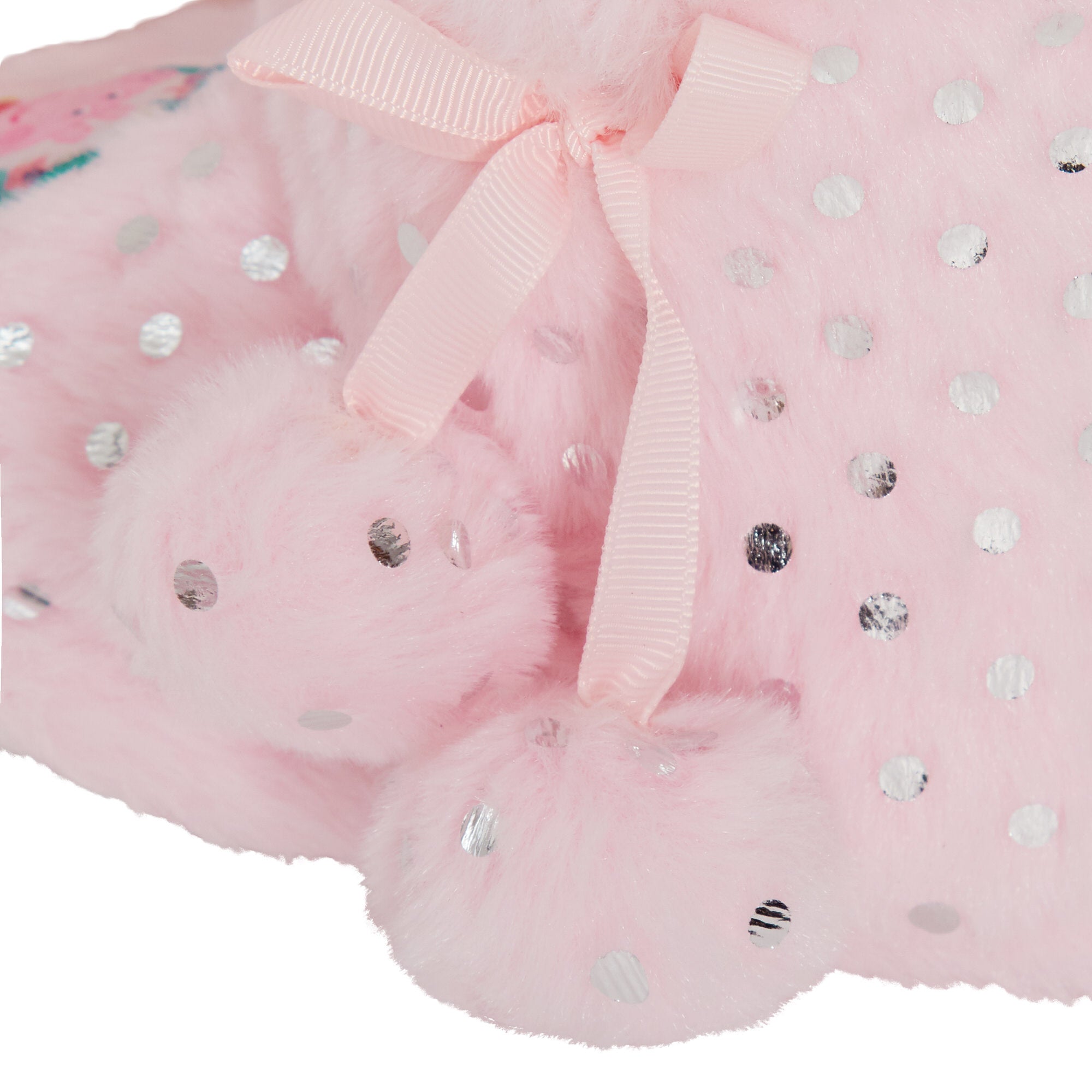 Girls Peppa Pig Slipper Boots Infants House Slippers Warm Fleece Booties Gift