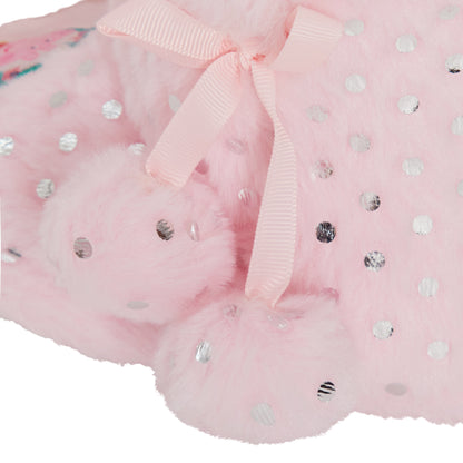 Girls Peppa Pig Slipper Boots Infants House Slippers Warm Fleece Booties Gift