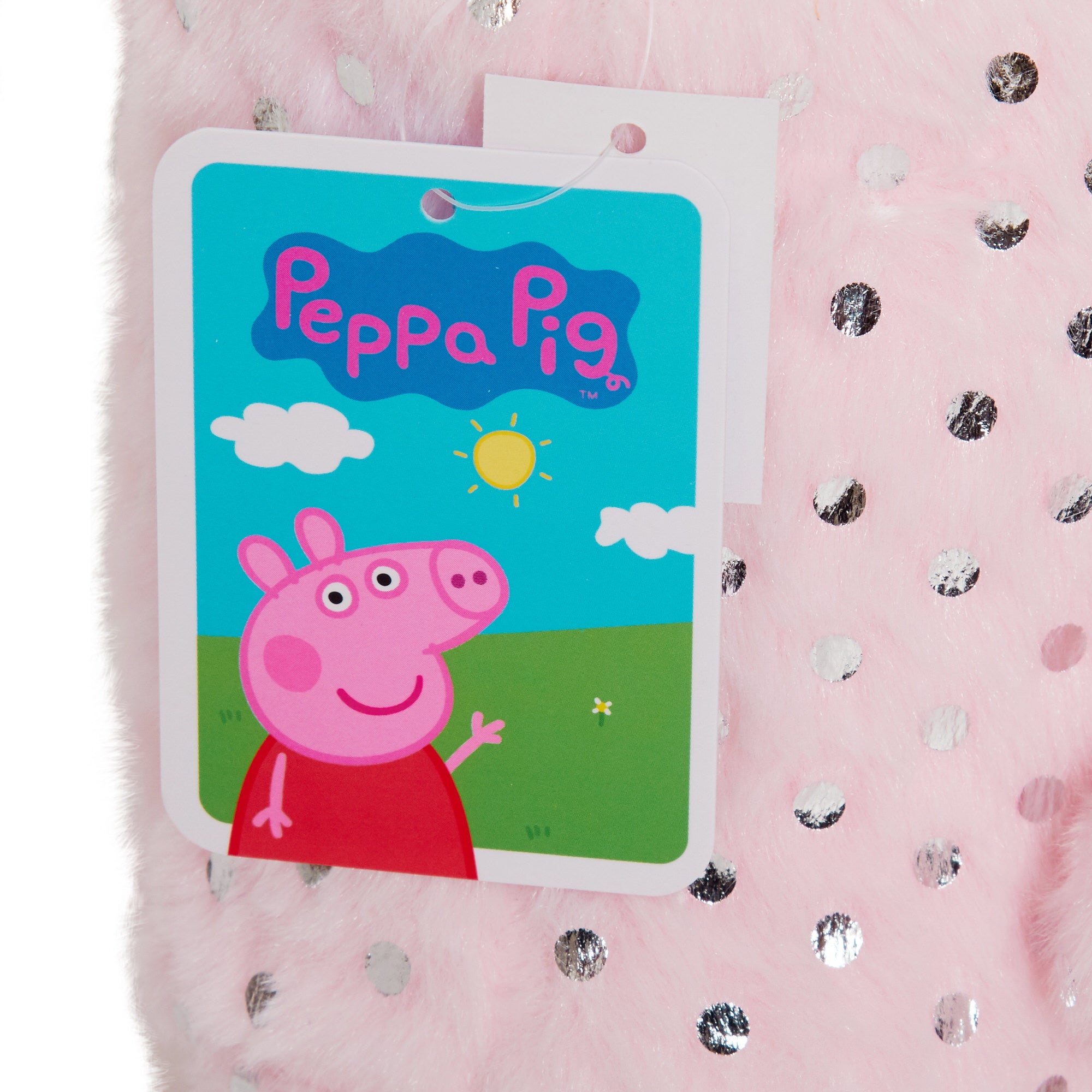 Girls Peppa Pig Slipper Boots Infants House Slippers Warm Fleece Booties Gift