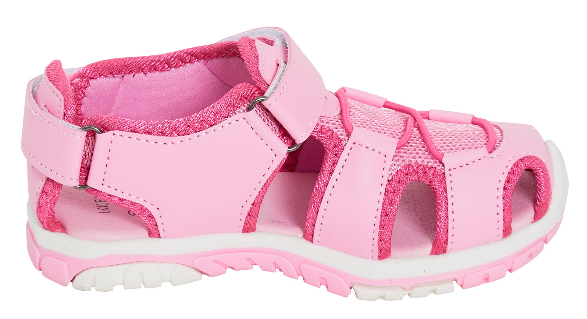 Girls Peppa Pig Sandals Kids Pink Closed Toe Sports Sandals Walking Summer Shoes