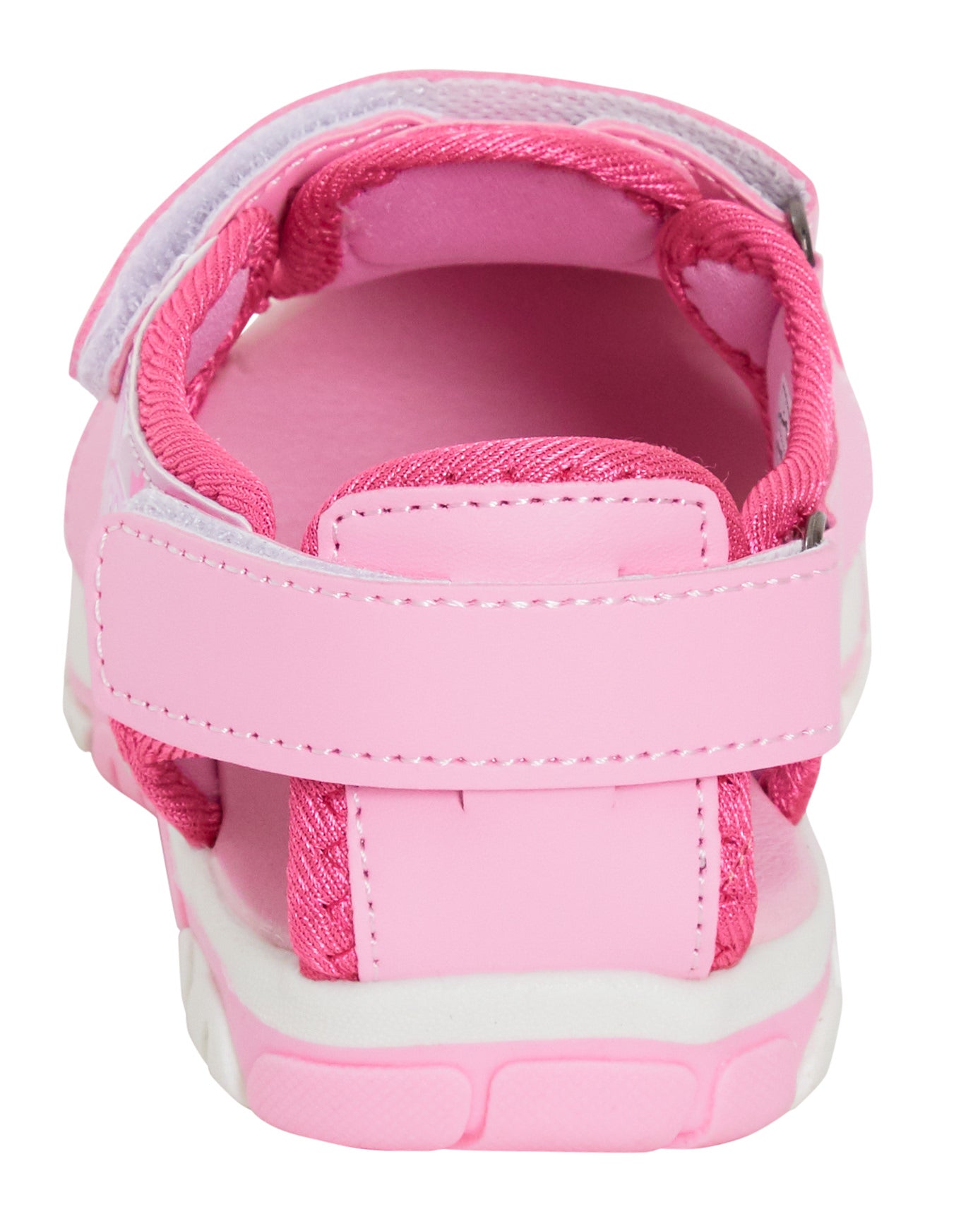 Girls Peppa Pig Sandals Kids Pink Closed Toe Sports Sandals Walking Summer Shoes