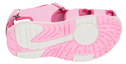 Girls Peppa Pig Sandals Kids Pink Closed Toe Sports Sandals Walking Summer Shoes