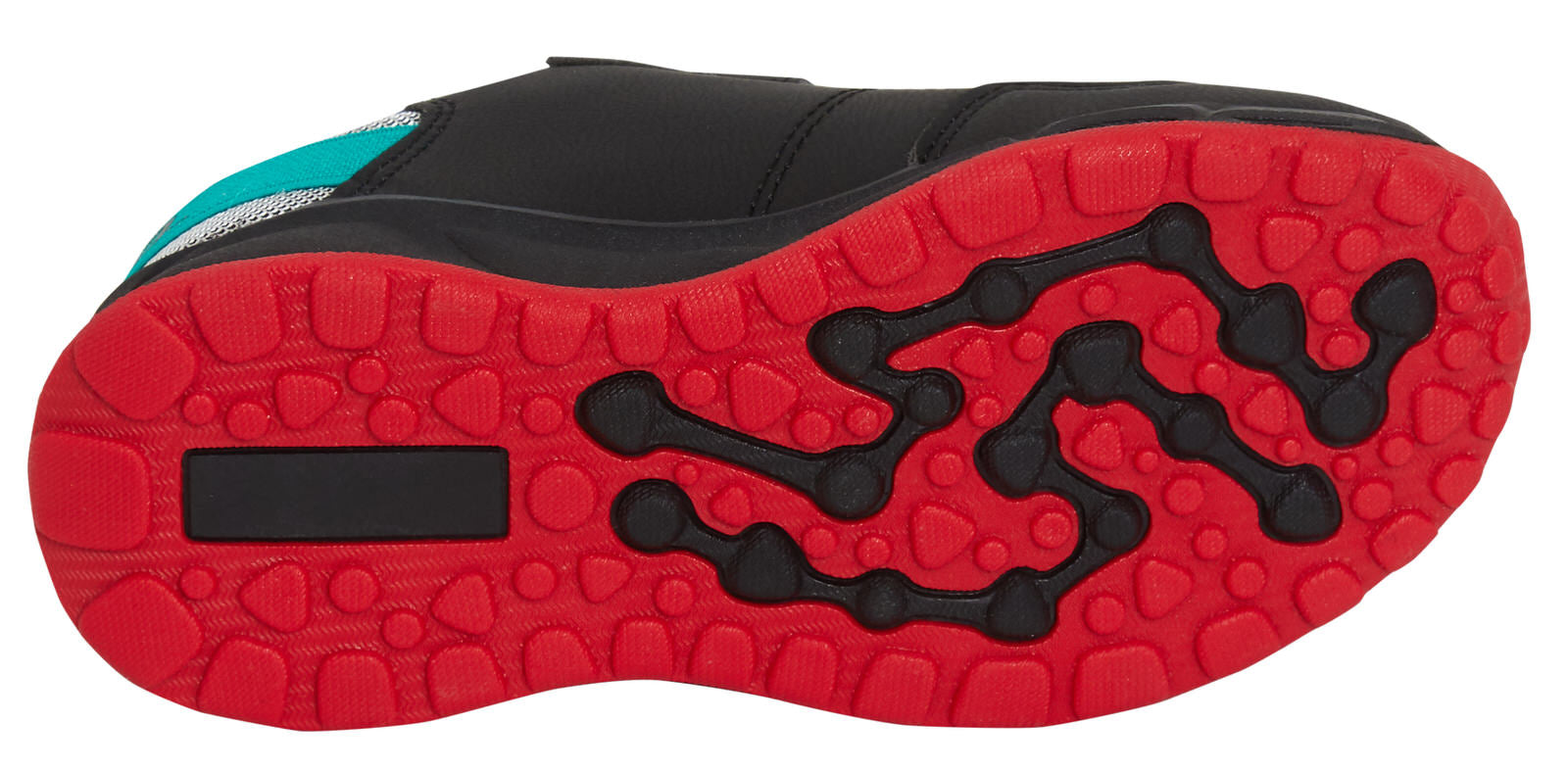 PlayStation Light Up Boys Trainers Kids Gamer Flashing Lights Black Sports Shoes