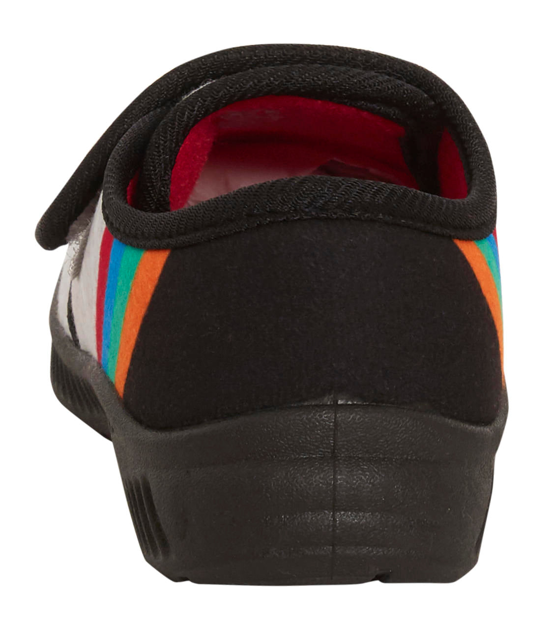 Boys Sony PlayStation Slippers Kids Gaming Touch Fasten Gamer Grey House Shoes