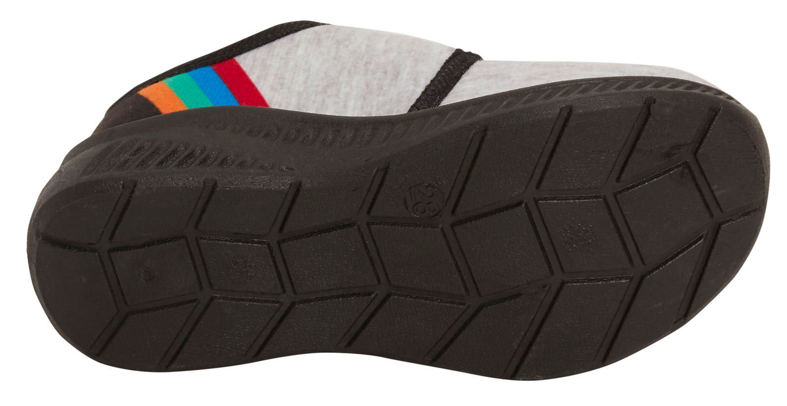 Boys Sony PlayStation Slippers Kids Gaming Touch Fasten Gamer Grey House Shoes