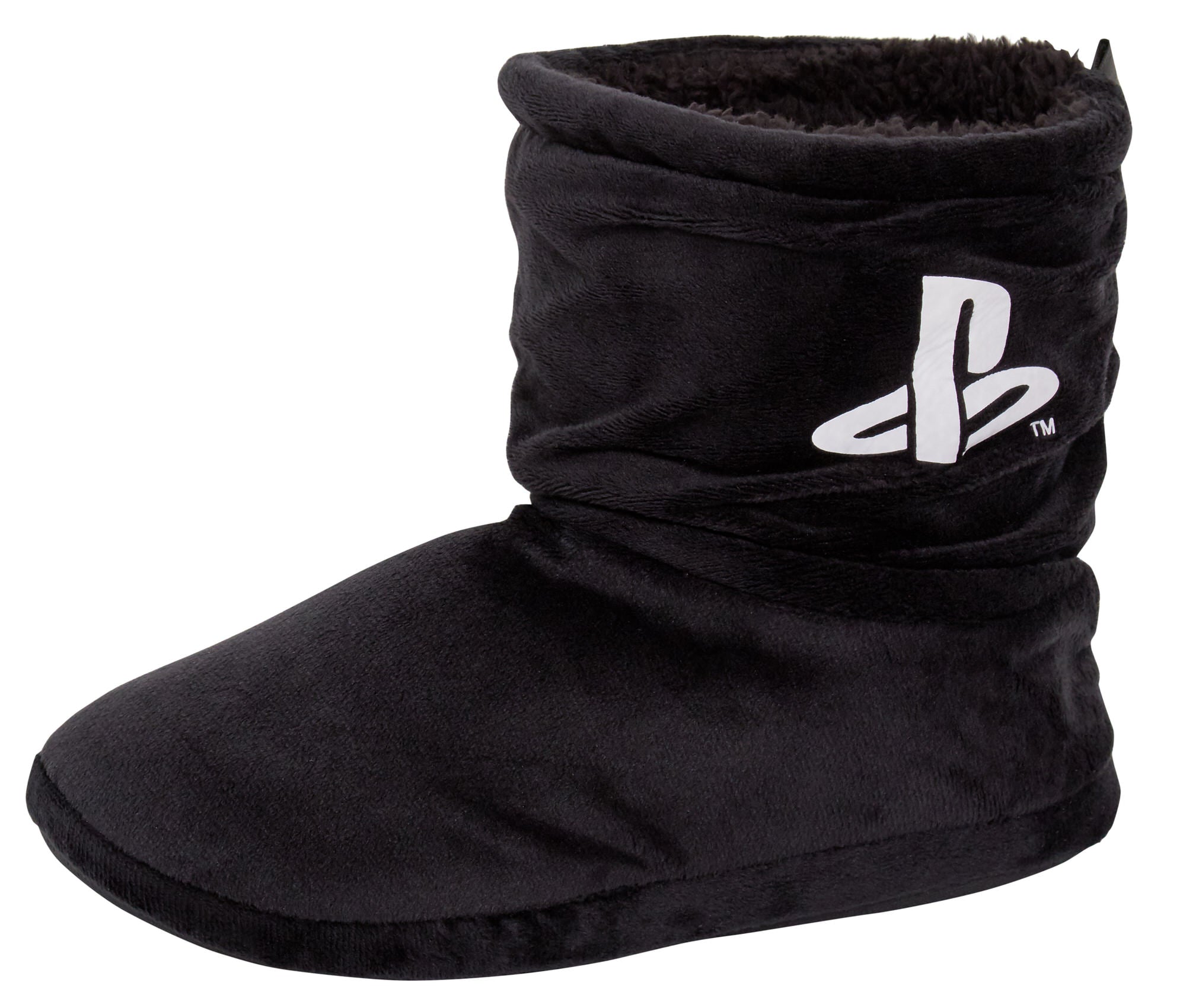 PlayStation Slipper Boots Kids Girls Boys Gamer Warm Fleece Slippers House Shoes