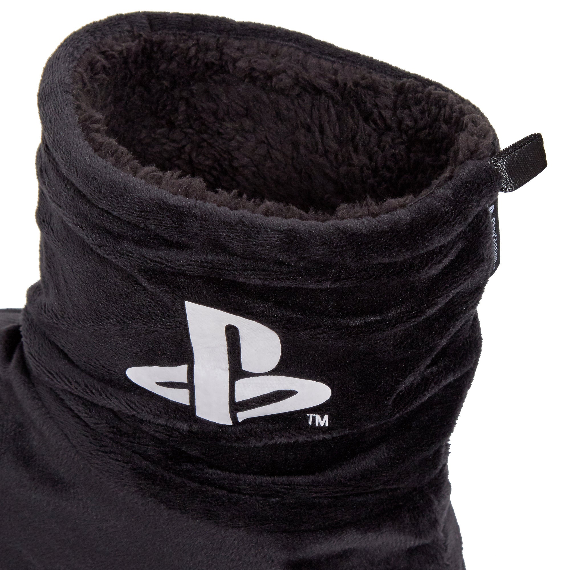 PlayStation Slipper Boots Kids Girls Boys Gamer Warm Fleece Slippers House Shoes