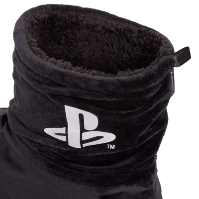 PlayStation Slipper Boots Kids Girls Boys Gamer Warm Fleece Slippers House Shoes