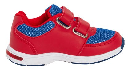 Boys Paw Patrol Light Up Sport Trainers with Lights Marshall Kids Flashing shoes