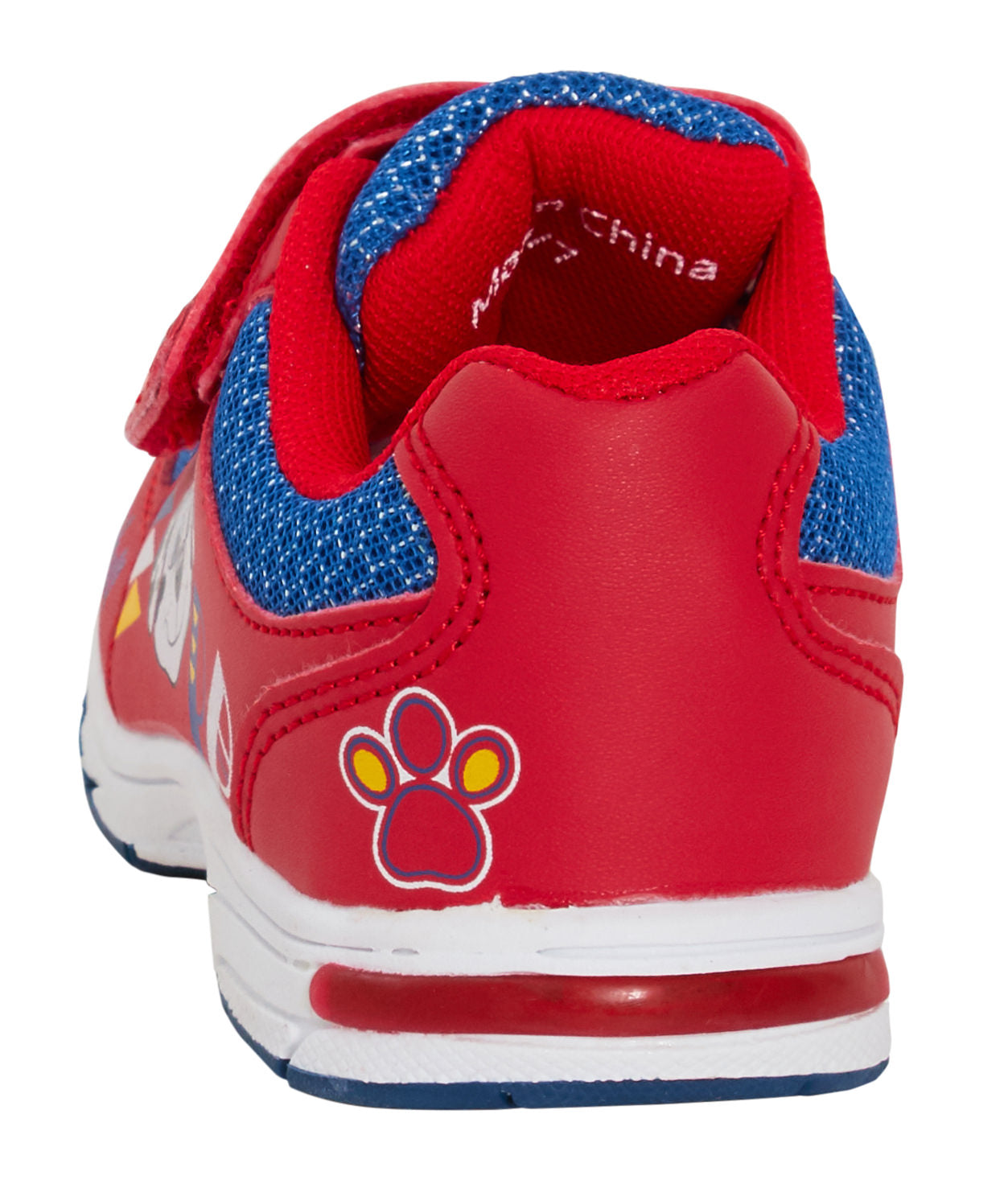 Boys Paw Patrol Light Up Sport Trainers with Lights Marshall Kids Flashing shoes