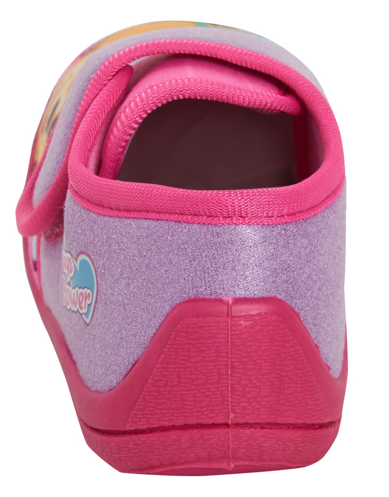 Girls Paw Patrol Slippers Kids Skye Easy Fasten Nursery House Indoor Shoes