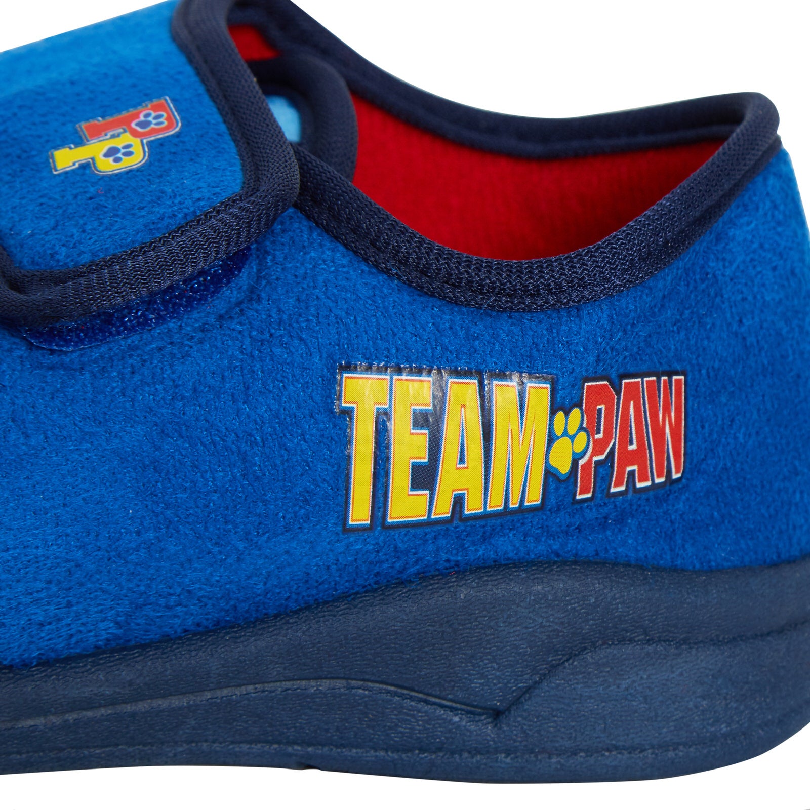 Boys Paw Patrol Slippers Kids Chase Marshall Touch Fasten House Shoes Booties