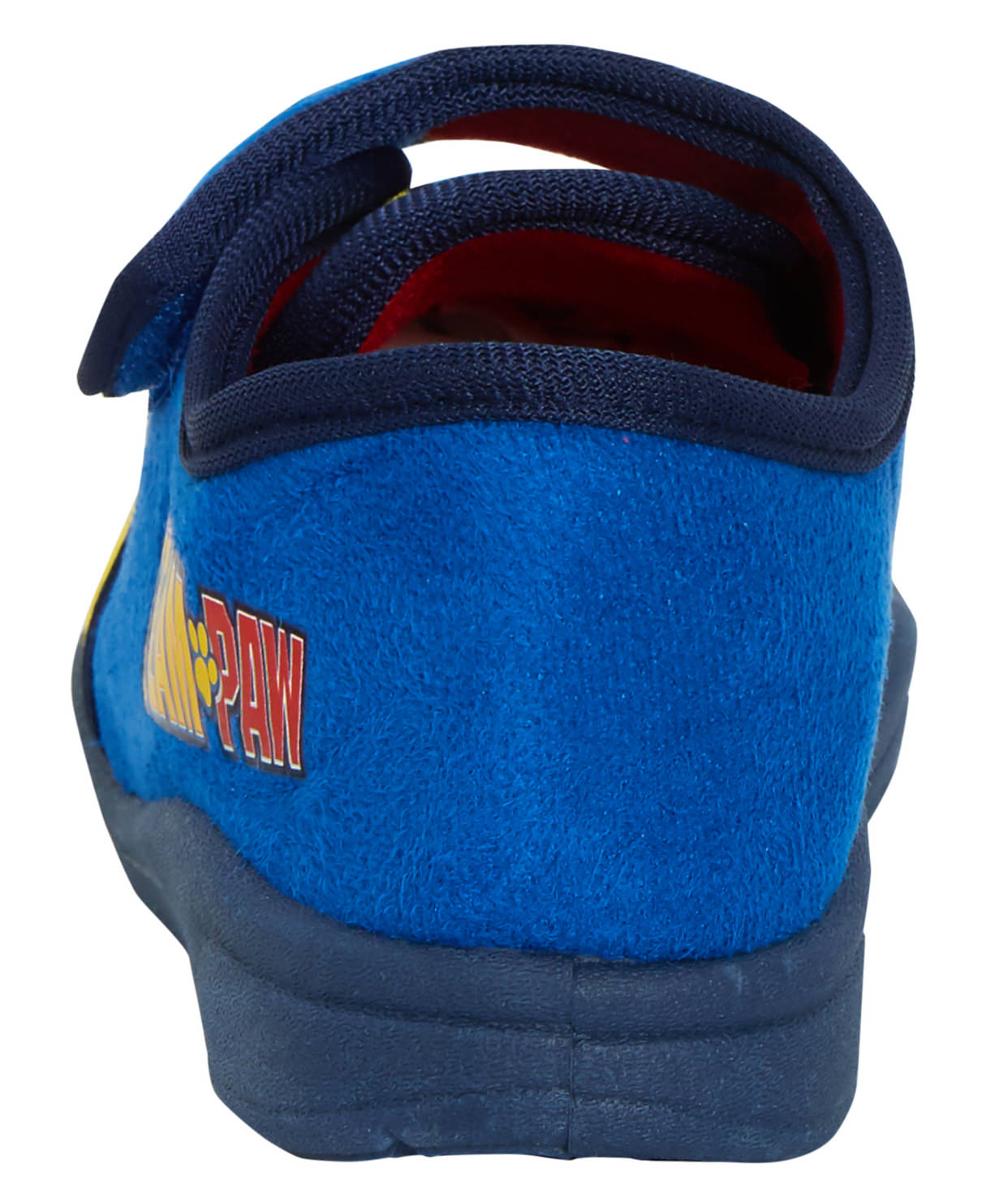 Boys Paw Patrol Slippers Kids Chase Marshall Touch Fasten House Shoes Booties