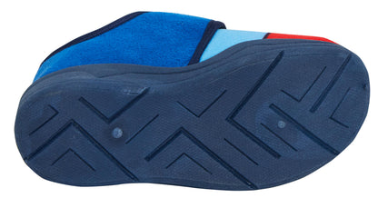 Boys Paw Patrol Slippers Kids Chase Marshall Touch Fasten House Shoes Booties