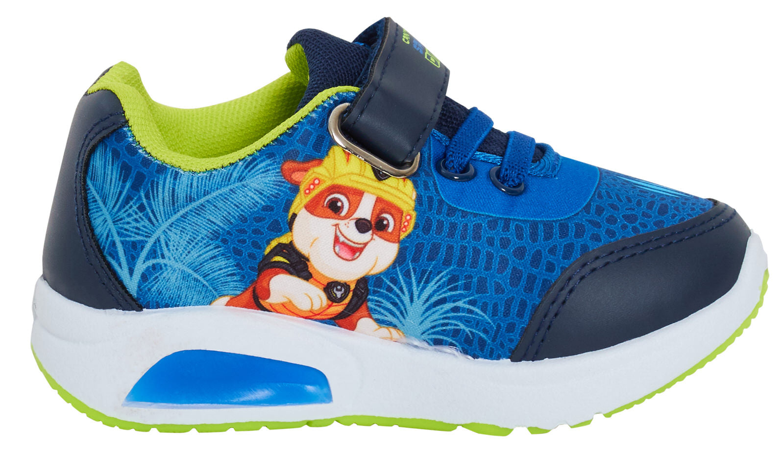 Boys Paw Patrol Light Up Sport Trainers with Lights Marshall Kids Flashing shoes
