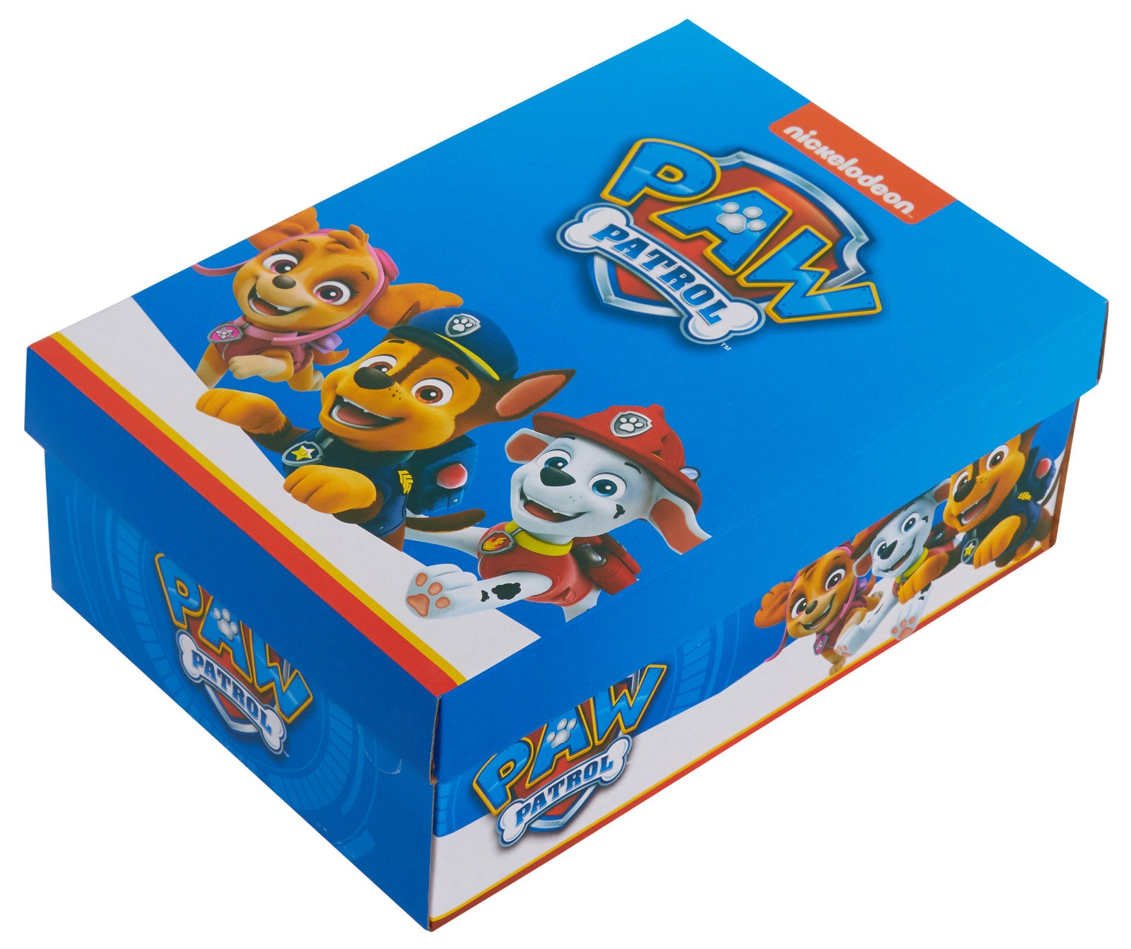 Boys Paw Patrol Light Up Sport Trainers with Lights Marshall Kids Flashing shoes