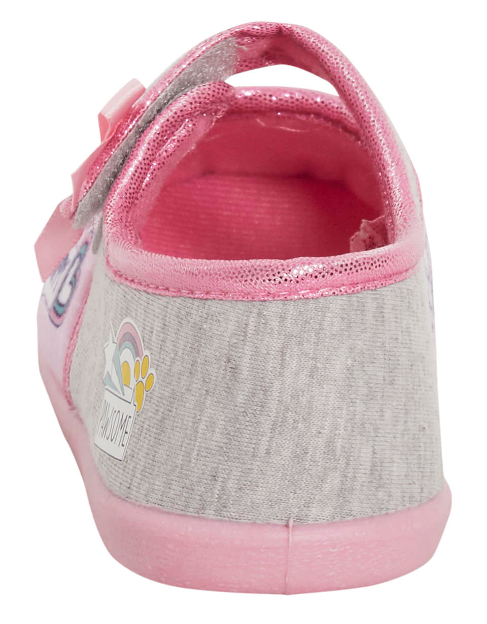Girls Paw Patrol Slippers Kids Skye Slipper Boots Easy Fasten Ballet House Shoes