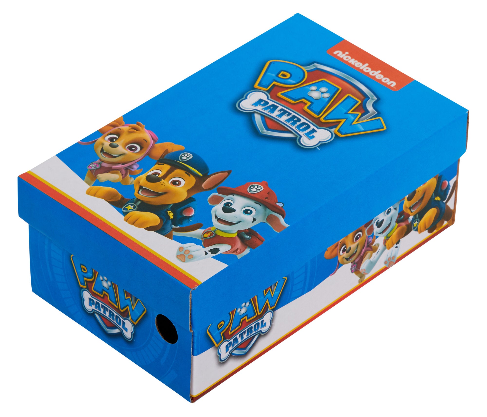 Boys Paw Patrol Light Up Canvas Trainers with Lights Chase Marshall Canvas Pumps