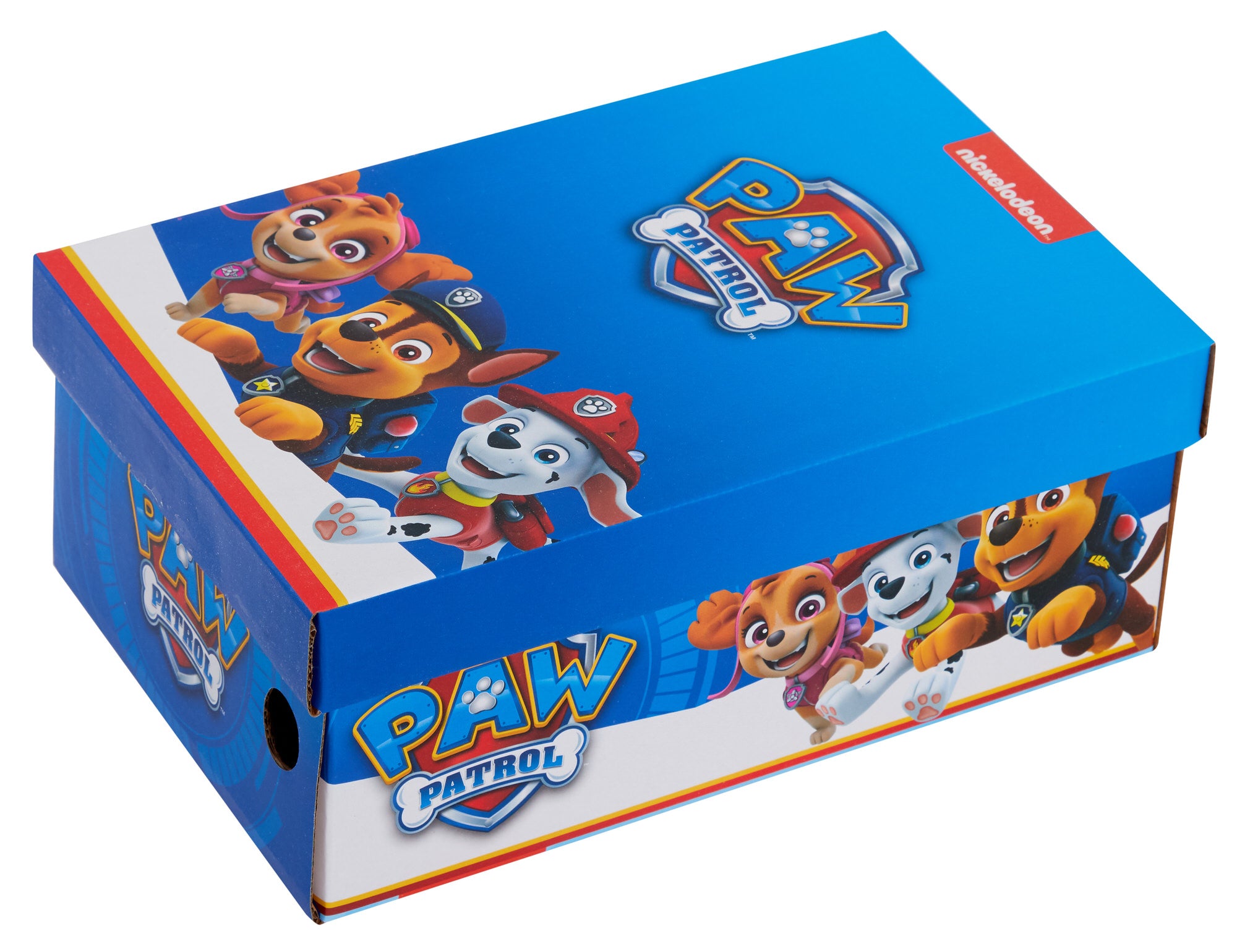 Paw Patrol Light Up Sports Sandals For Boys Chase Open Toe Easy Fasten Shoes
