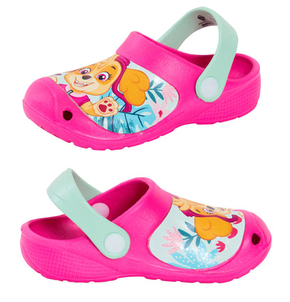 Paw Patrol Summer Sandals Beach Clogs Summer Shoes Skye Flip Flops Garden Mules