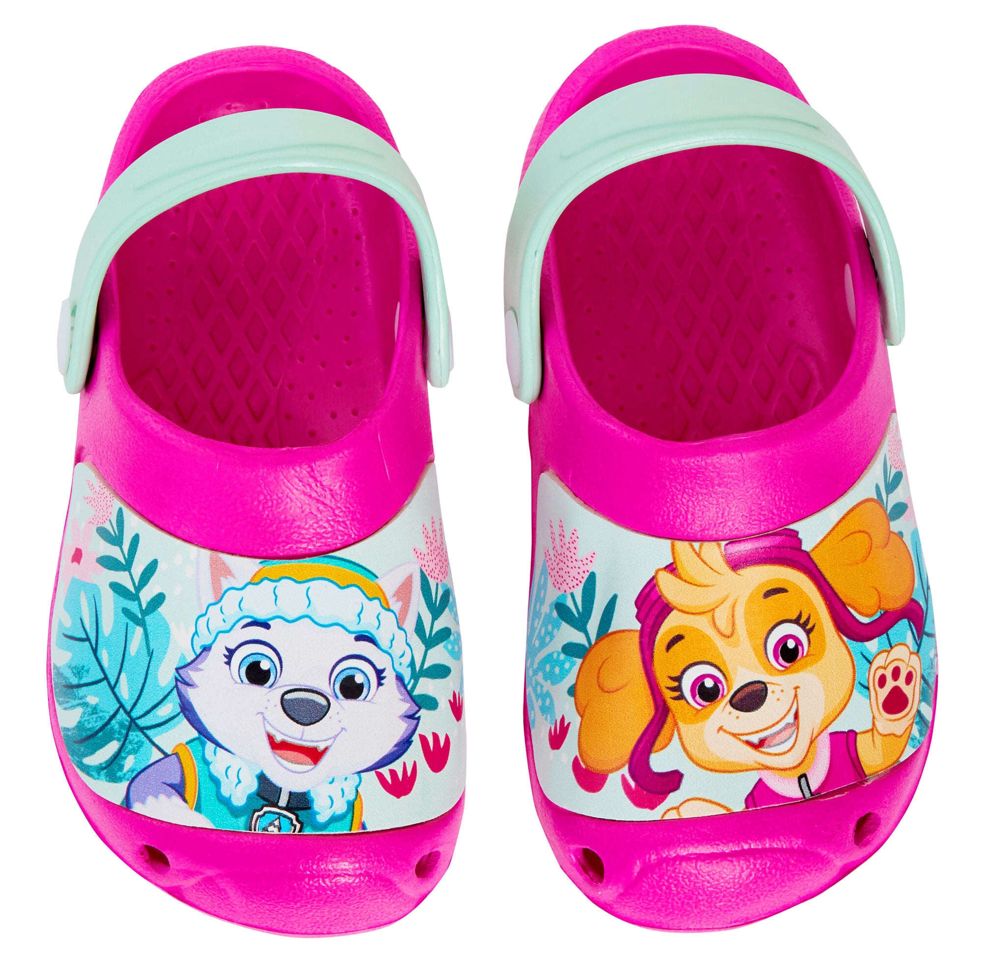 Paw Patrol Summer Sandals Beach Clogs Summer Shoes Skye Flip Flops Garden Mules