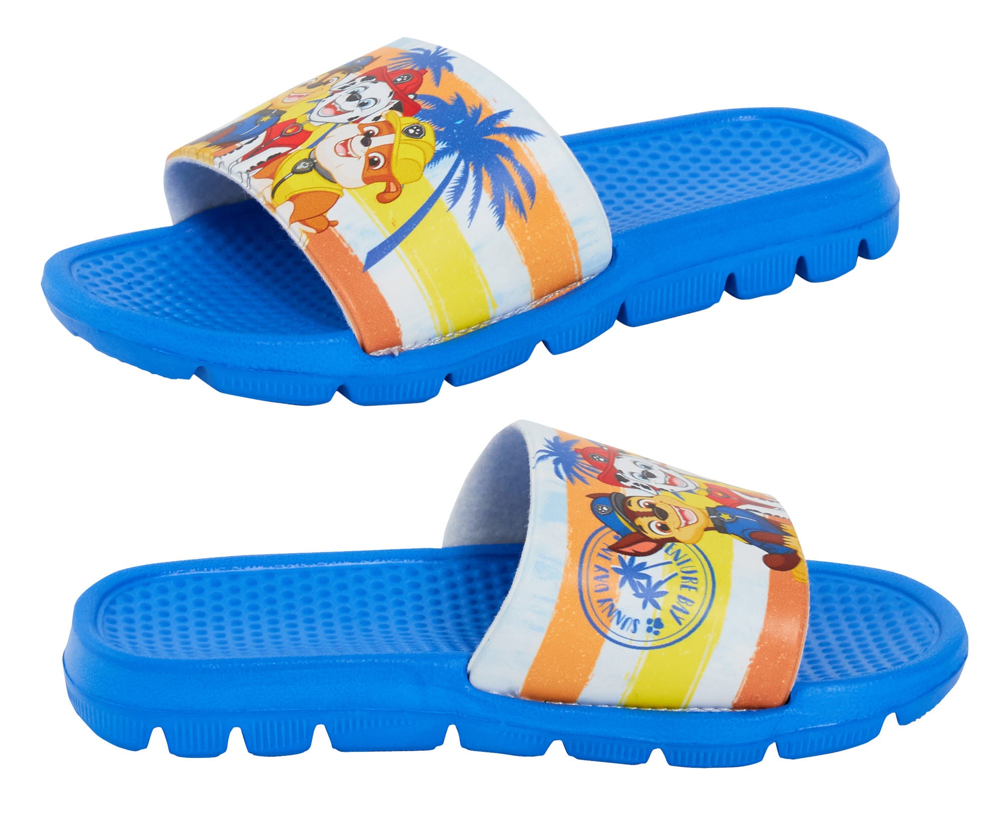 Paw Patrol Sliders Beach Sandals Chase Pool Flip Flops Summer Swimming Shoes