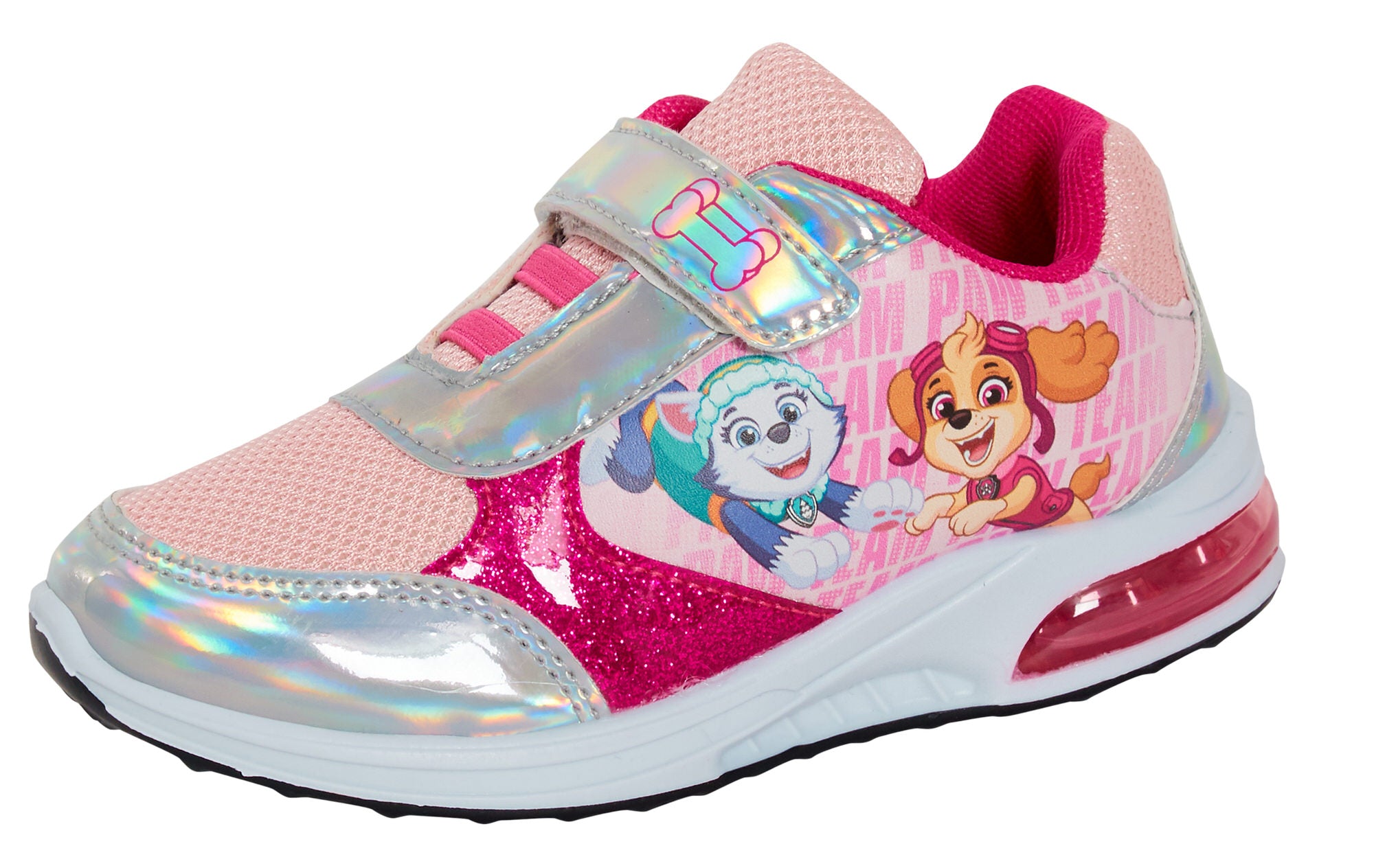 Paw Patrol Light Up Trainers For Girls Skye Flashing Lights Sports Shoes Sneaker