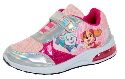Paw Patrol Light Up Trainers For Girls Skye Flashing Lights Sports Shoes Sneaker