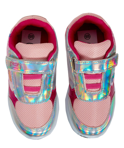 Paw Patrol Light Up Trainers For Girls Skye Flashing Lights Sports Shoes Sneaker