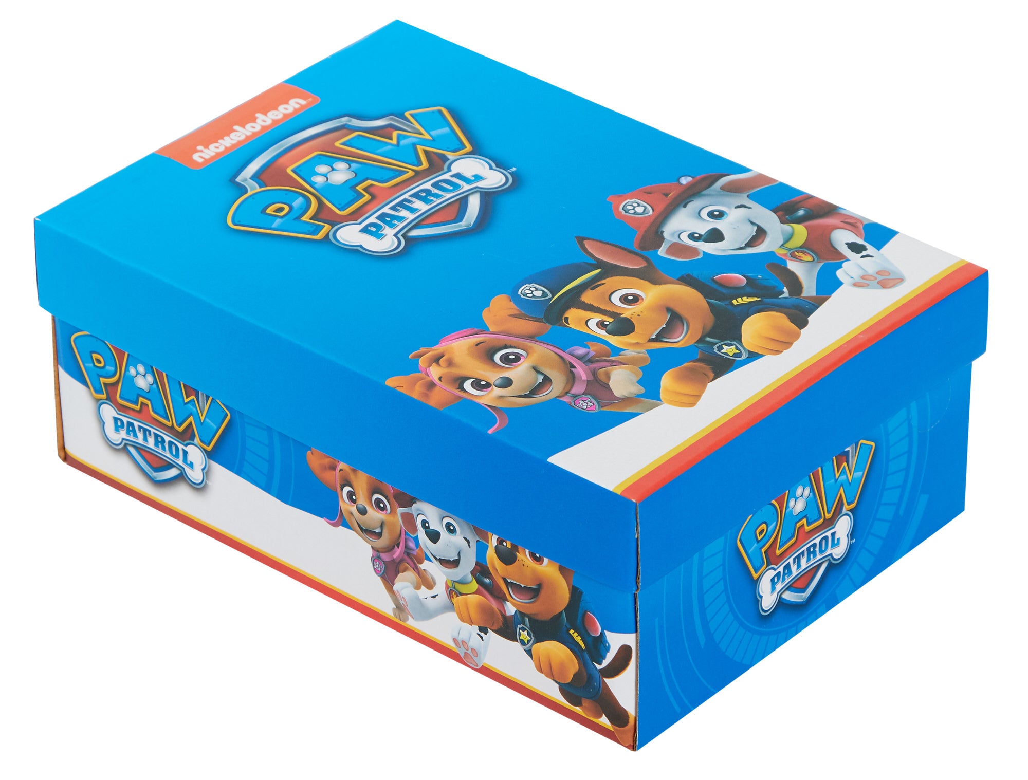 Paw Patrol Trainers Kids Easy Fasten Casual Chase Marshall  Rubble Sports Shoes