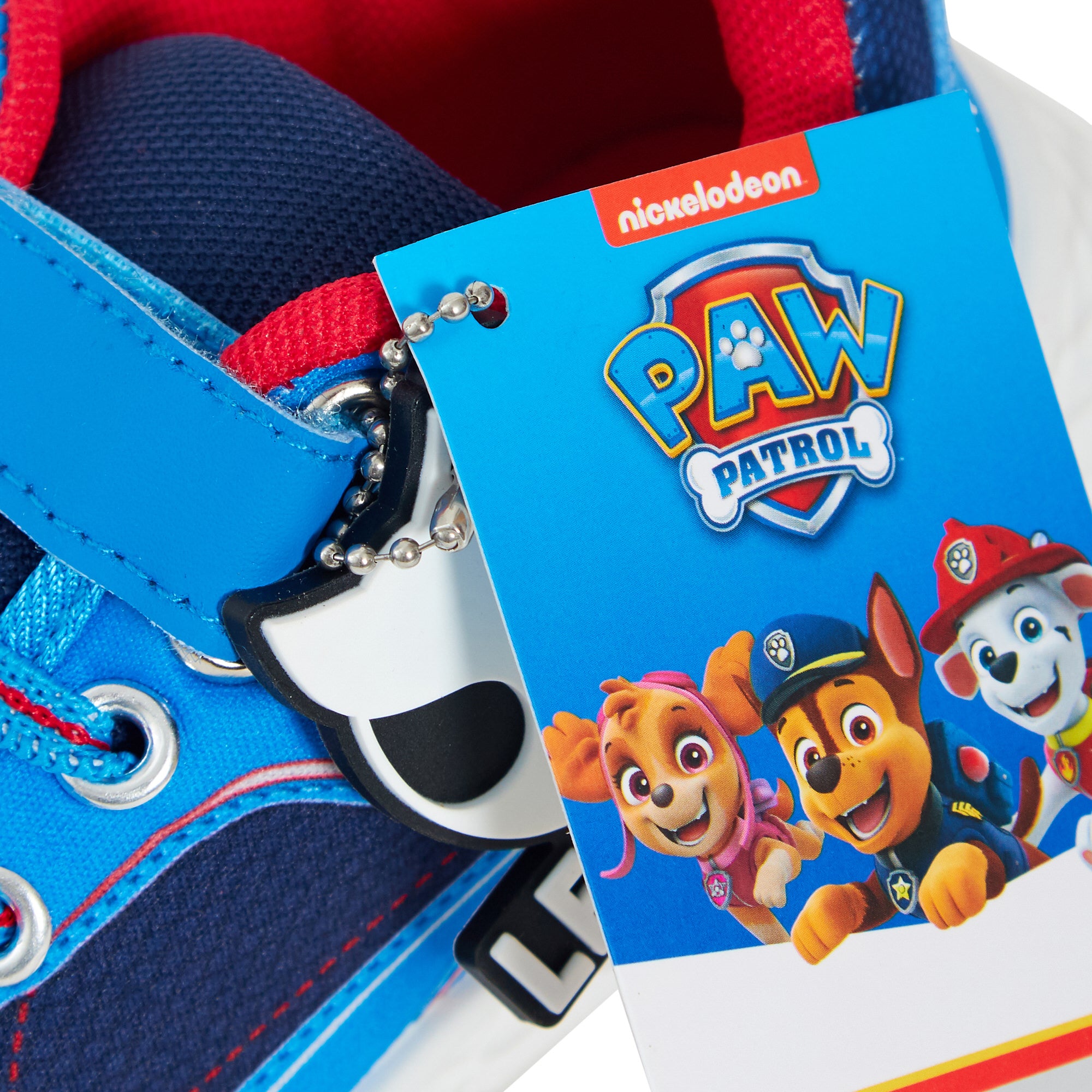 Paw Patrol Trainers Kids Easy Fasten Casual Chase Marshall  Rubble Sports Shoes