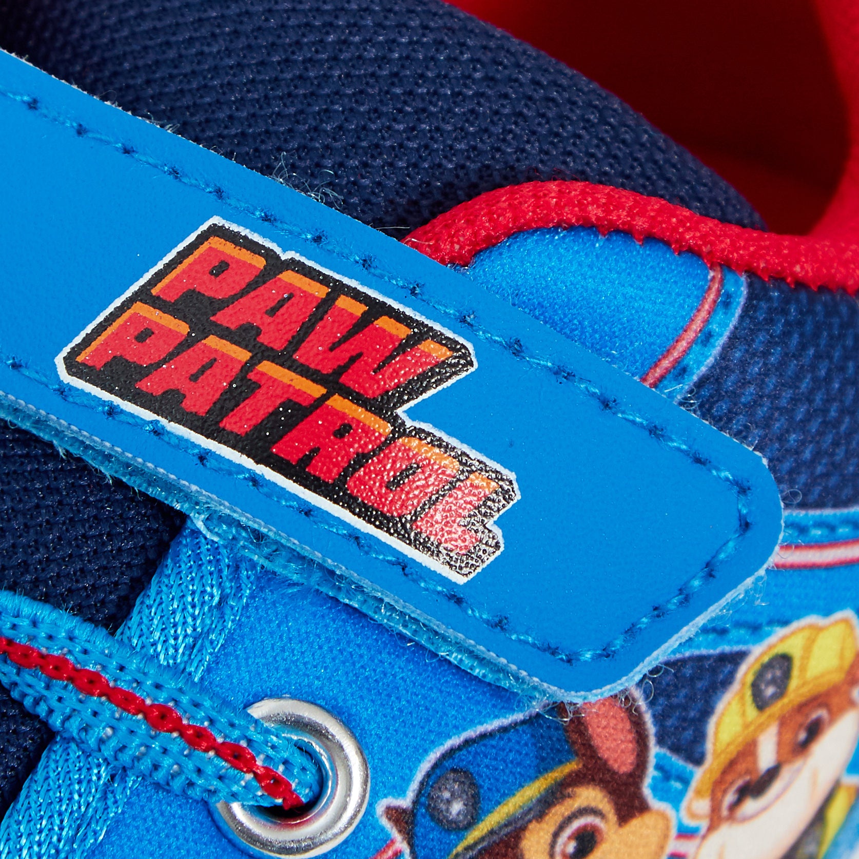 Paw Patrol Trainers Kids Easy Fasten Casual Chase Marshall  Rubble Sports Shoes