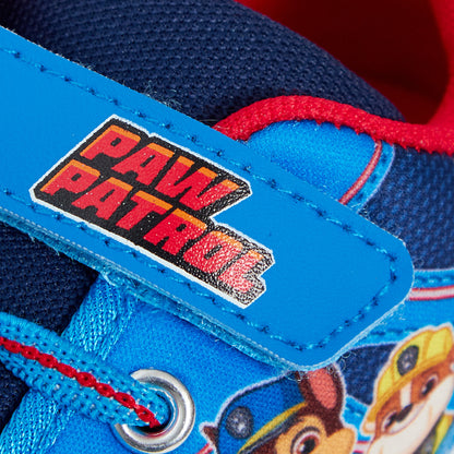 Paw Patrol Trainers Kids Easy Fasten Casual Chase Marshall  Rubble Sports Shoes