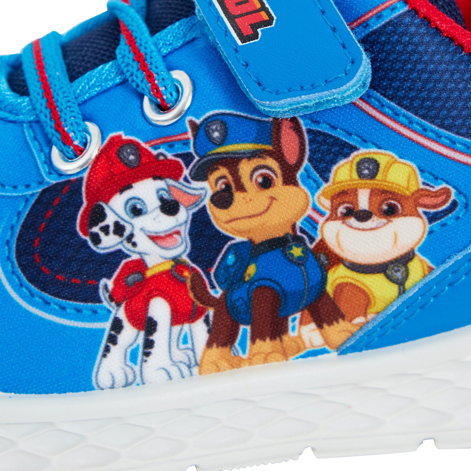Paw Patrol Trainers Kids Easy Fasten Casual Chase Marshall  Rubble Sports Shoes