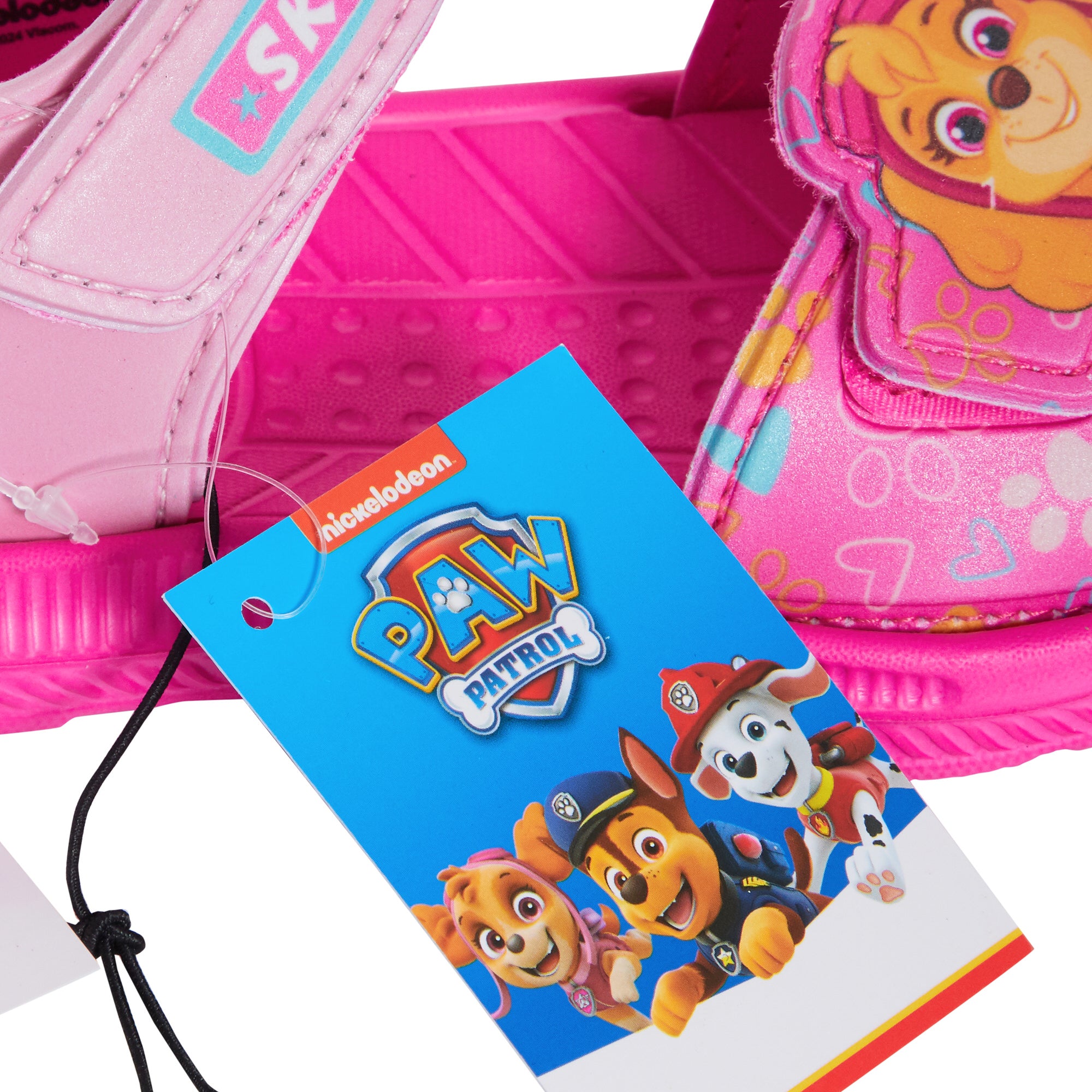 PAW Patrol Sandals For Girls Summer Skye Sliders EVA Waterproof Beach Shoes