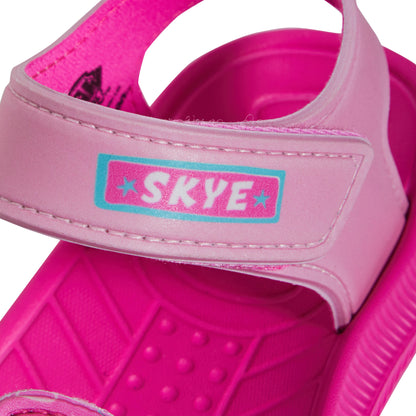 PAW Patrol Sandals For Girls Summer Skye Sliders EVA Waterproof Beach Shoes
