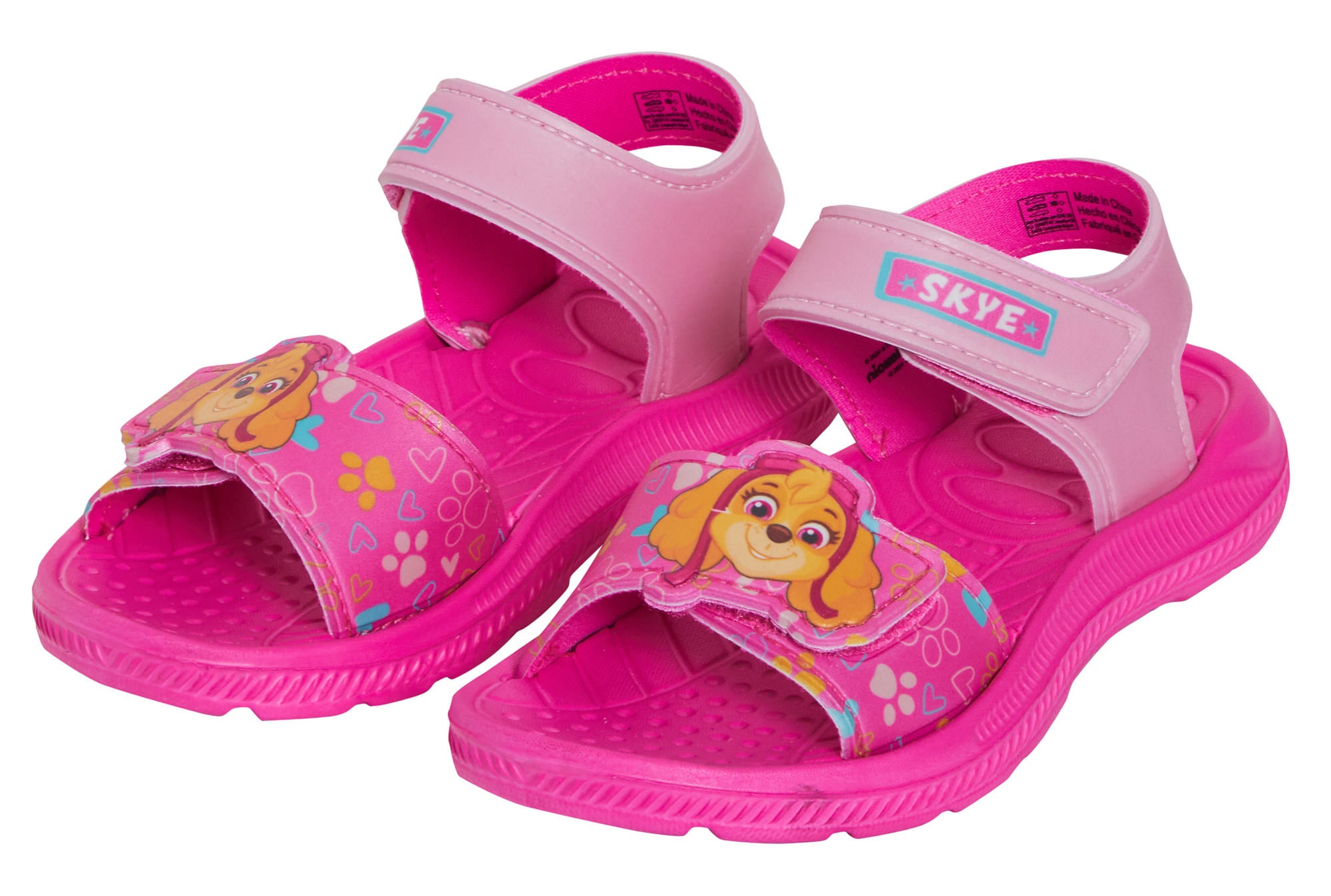 PAW Patrol Sandals For Girls Summer Skye Sliders EVA Waterproof Beach Shoes