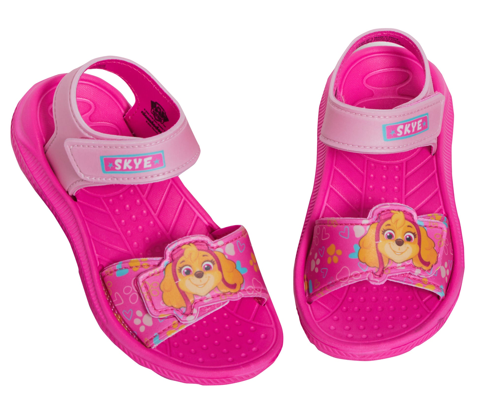 PAW Patrol Sandals For Girls Summer Skye Sliders EVA Waterproof Beach Shoes