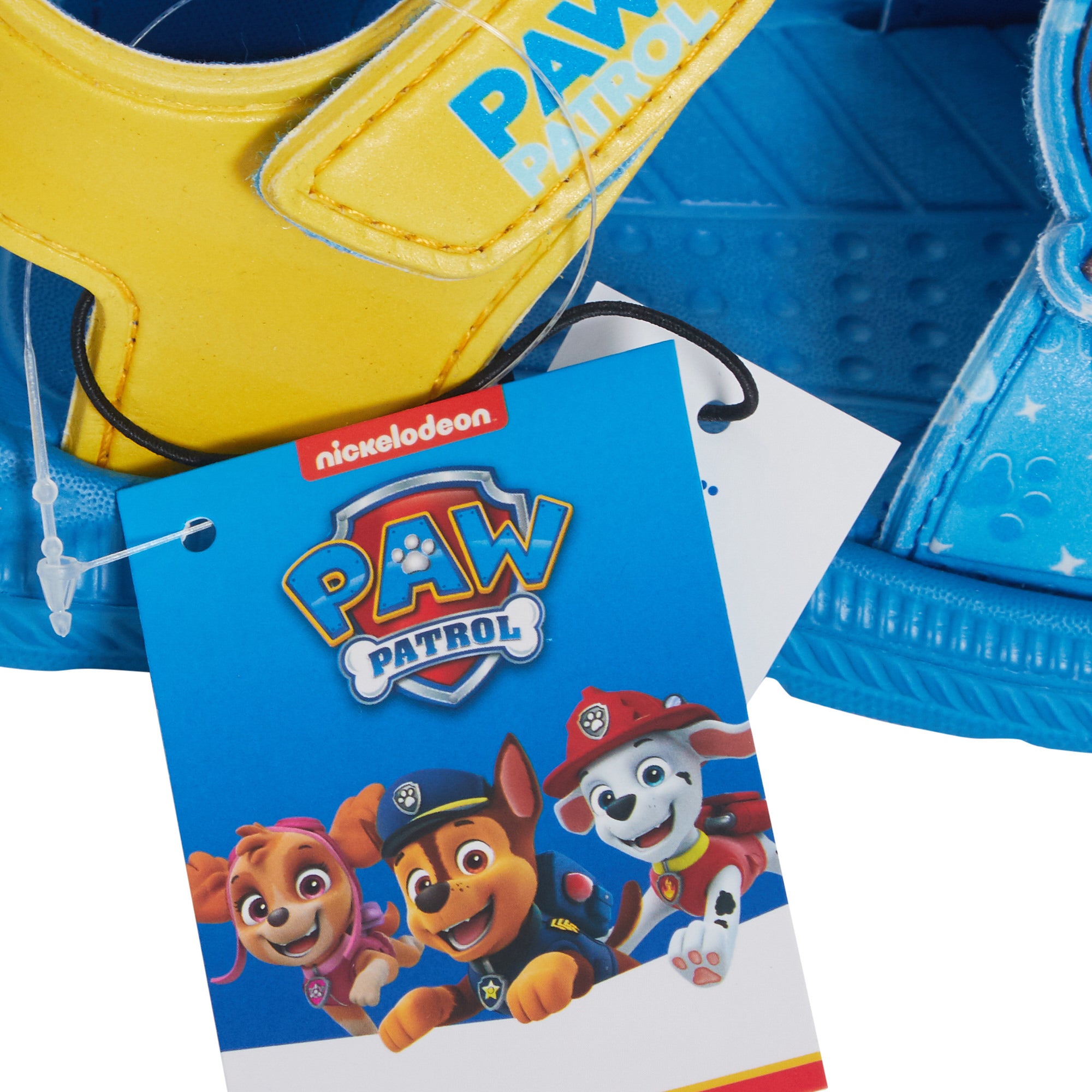 PAW Patrol Sandals For Boys Kids Chase Summer Sliders EVA Waterproof Beach Shoes