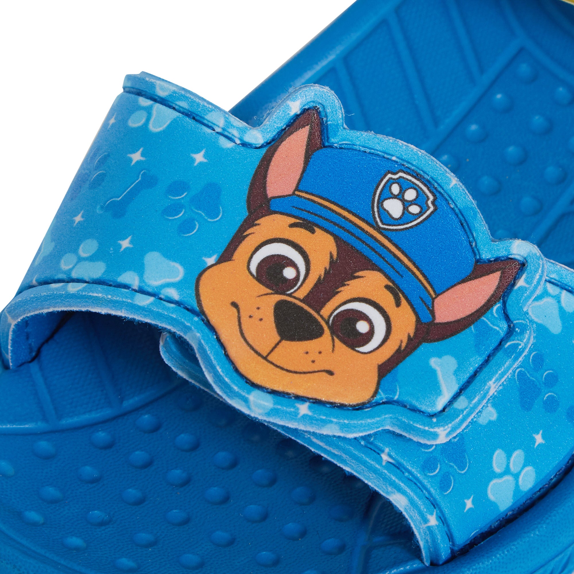 PAW Patrol Sandals For Boys Kids Chase Summer Sliders EVA Waterproof Beach Shoes